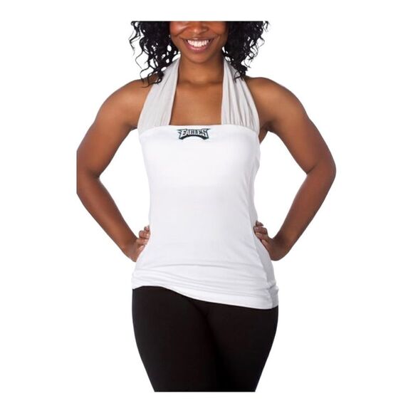 NFL All Sport Couture Blue Indianapolis Colts First Down Halter Top SZ M BNWT - Picture 3 of 11